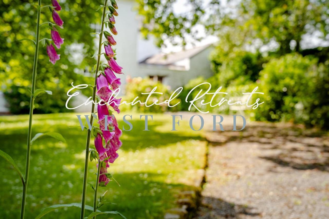 Enchanted Retreats At West Ford Devon South Molton Bagian luar foto