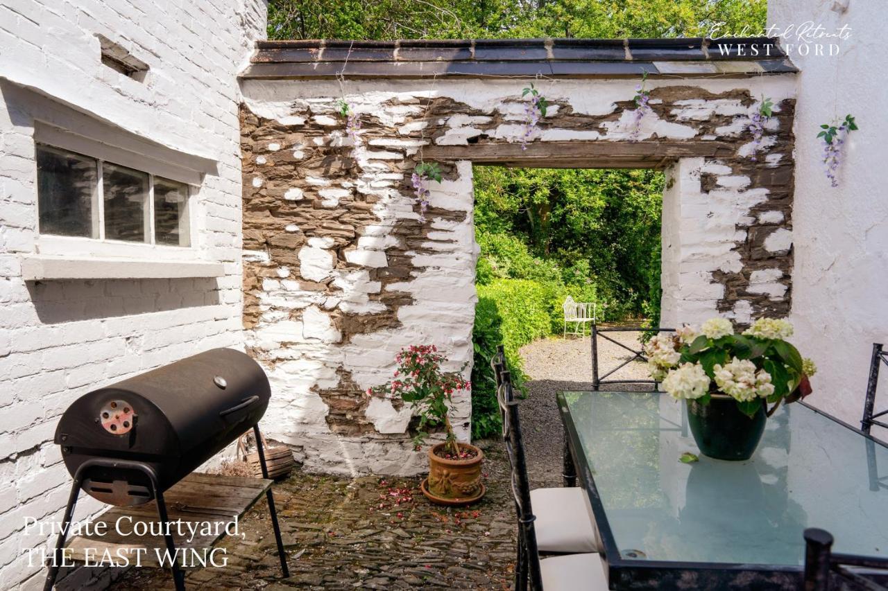 Enchanted Retreats At West Ford Devon South Molton Bagian luar foto