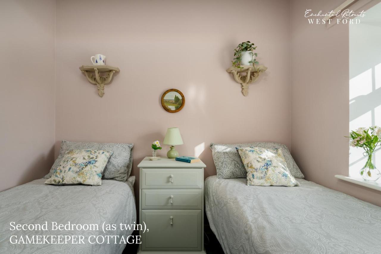 Enchanted Retreats At West Ford Devon South Molton Bagian luar foto
