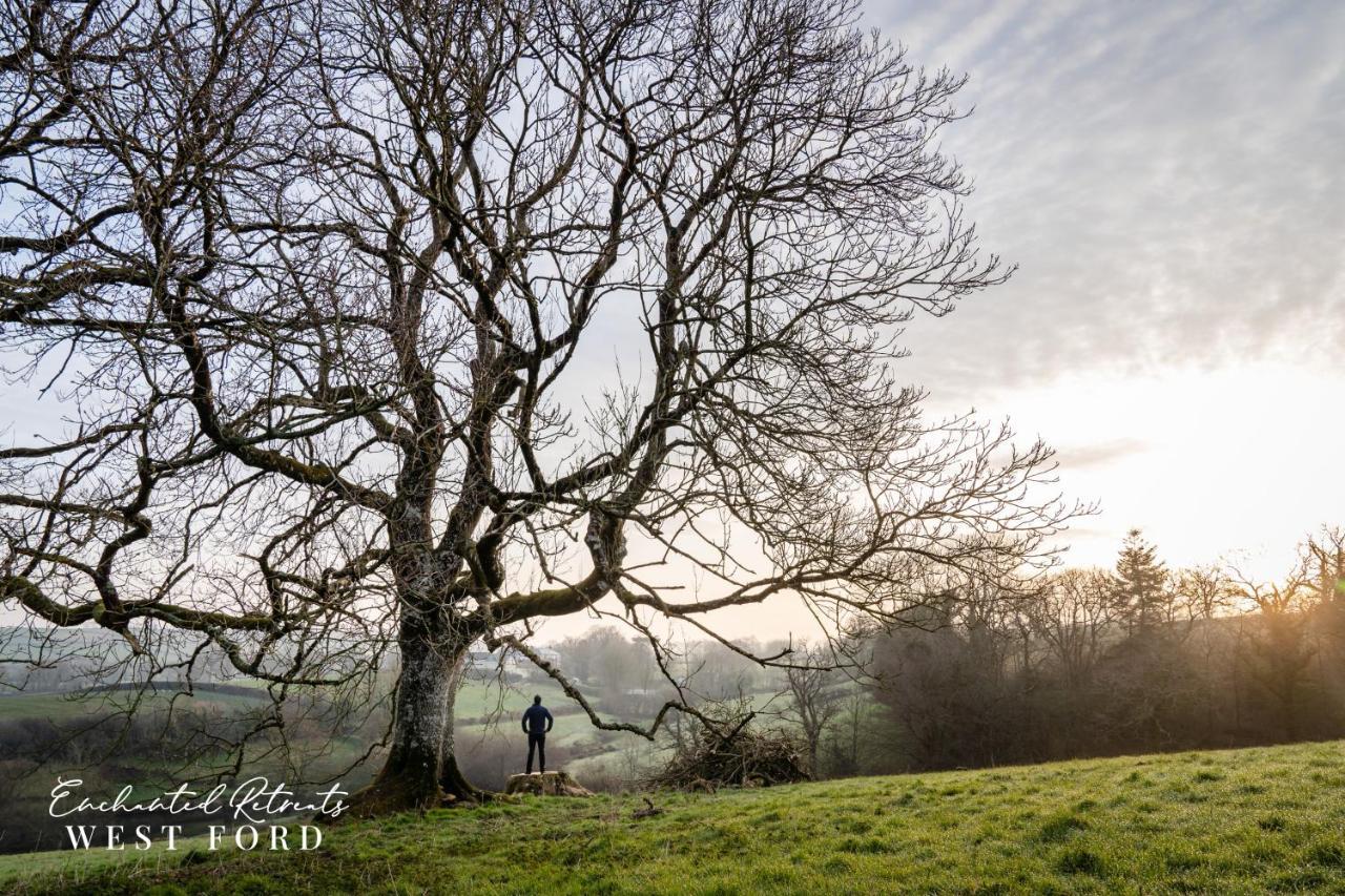 Enchanted Retreats At West Ford Devon South Molton Bagian luar foto