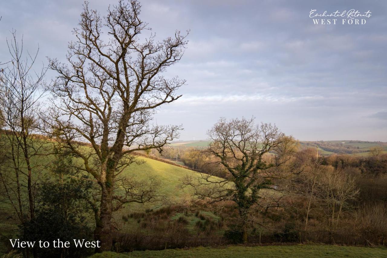 Enchanted Retreats At West Ford Devon South Molton Bagian luar foto