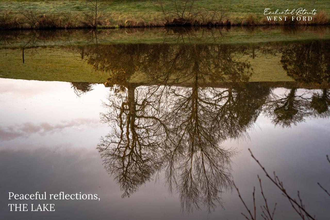 Enchanted Retreats At West Ford Devon South Molton Bagian luar foto
