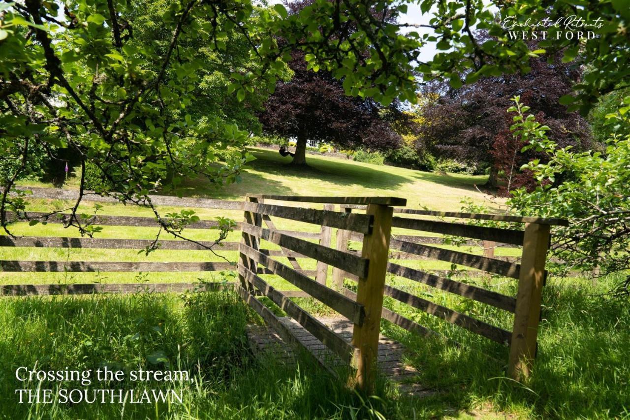 Enchanted Retreats At West Ford Devon South Molton Bagian luar foto