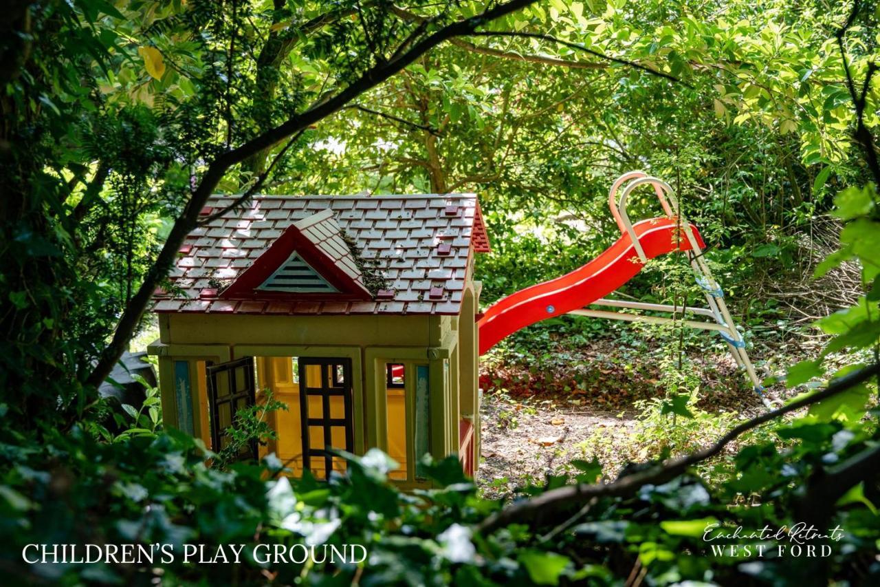 Enchanted Retreats At West Ford Devon South Molton Bagian luar foto