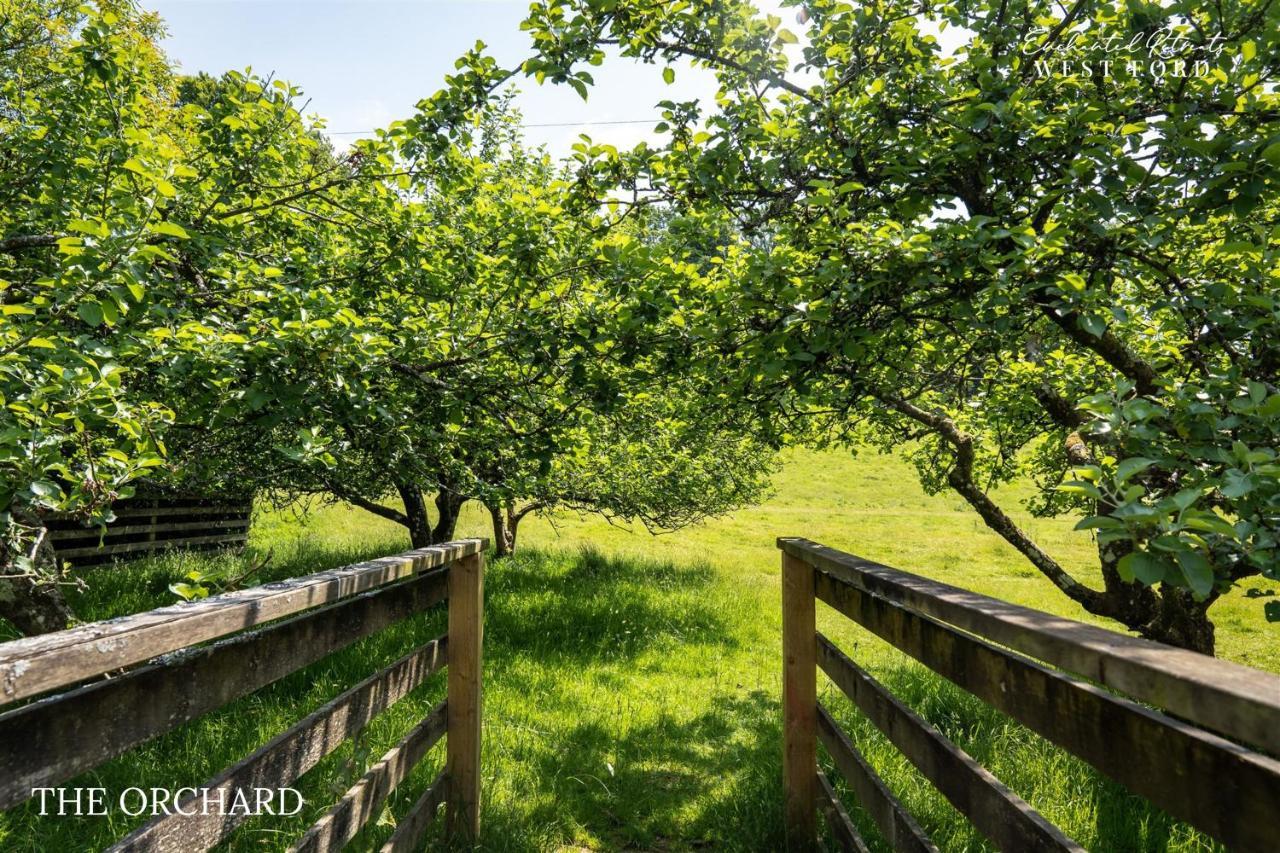 Enchanted Retreats At West Ford Devon South Molton Bagian luar foto
