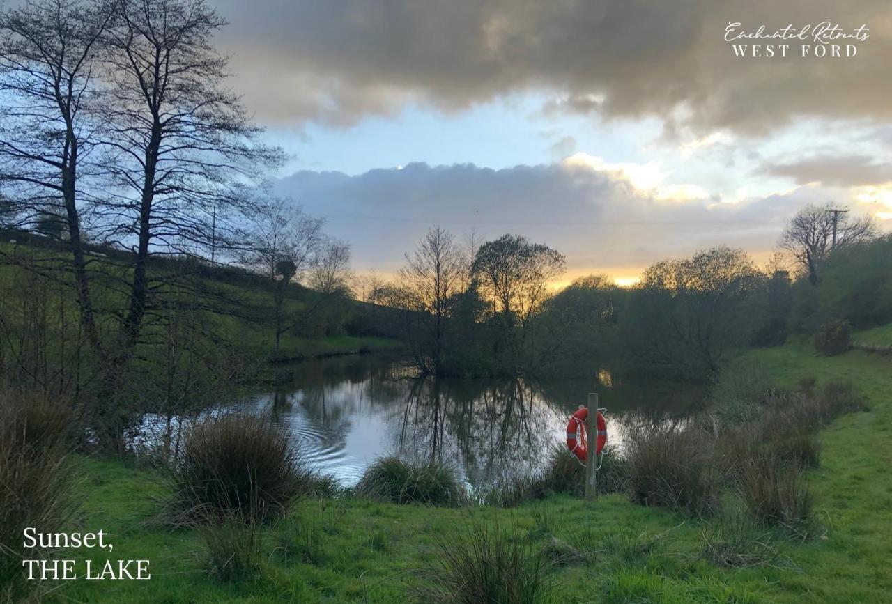 Enchanted Retreats At West Ford Devon South Molton Bagian luar foto