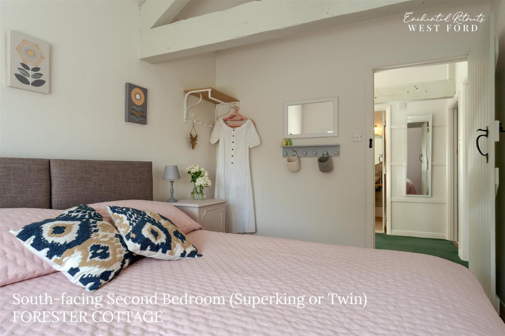Enchanted Retreats At West Ford Devon South Molton Ruang foto