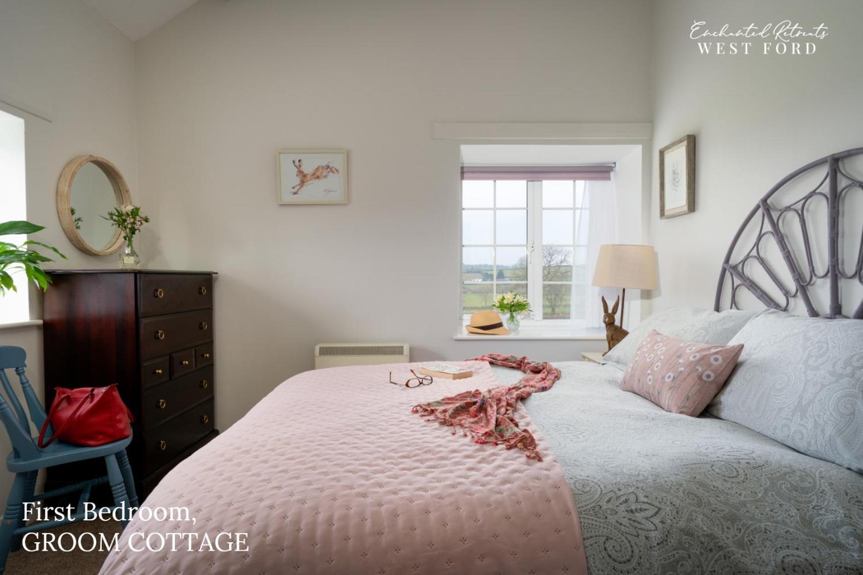Enchanted Retreats At West Ford Devon South Molton Ruang foto