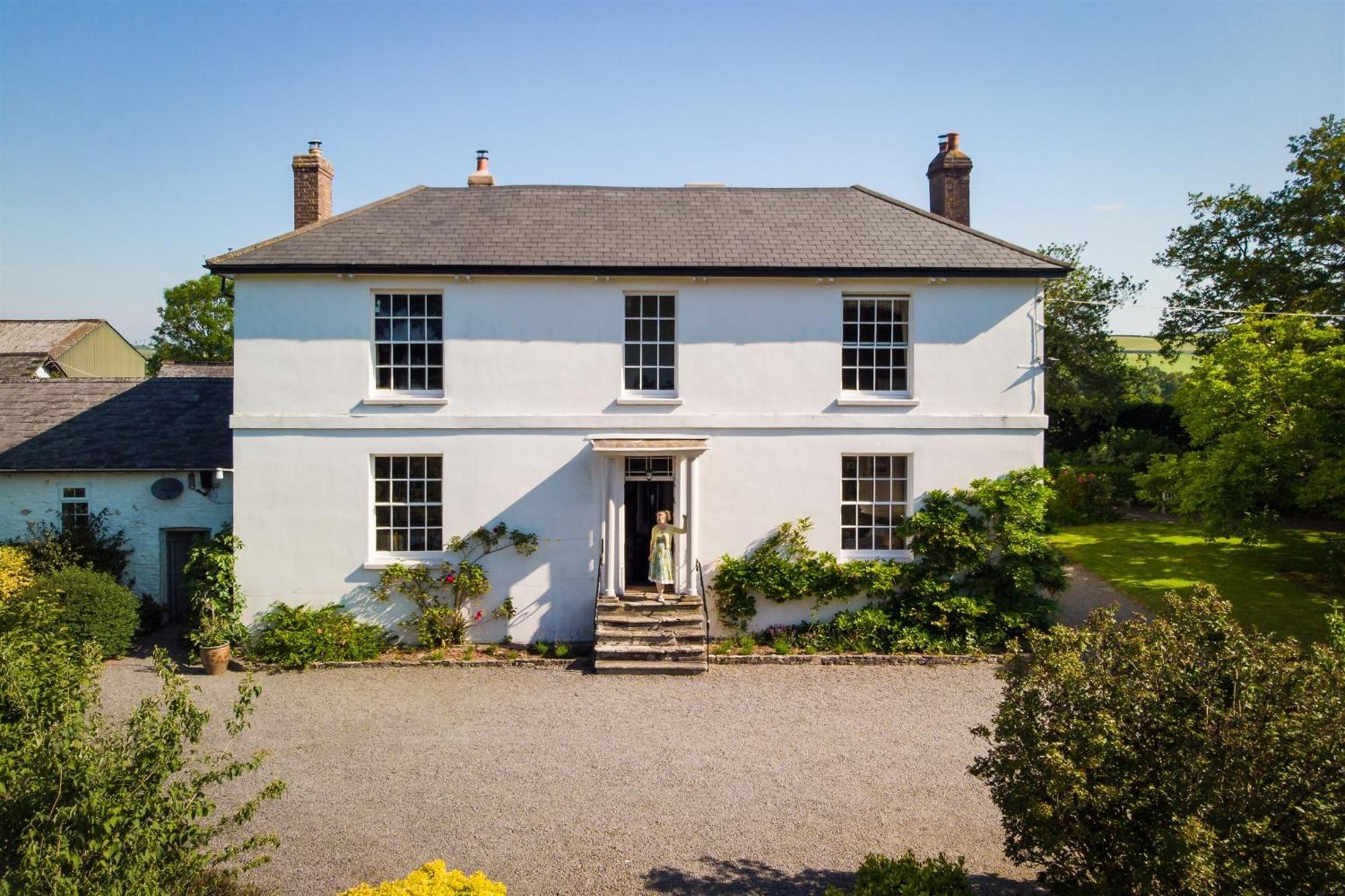 Enchanted Retreats At West Ford Devon South Molton Ruang foto