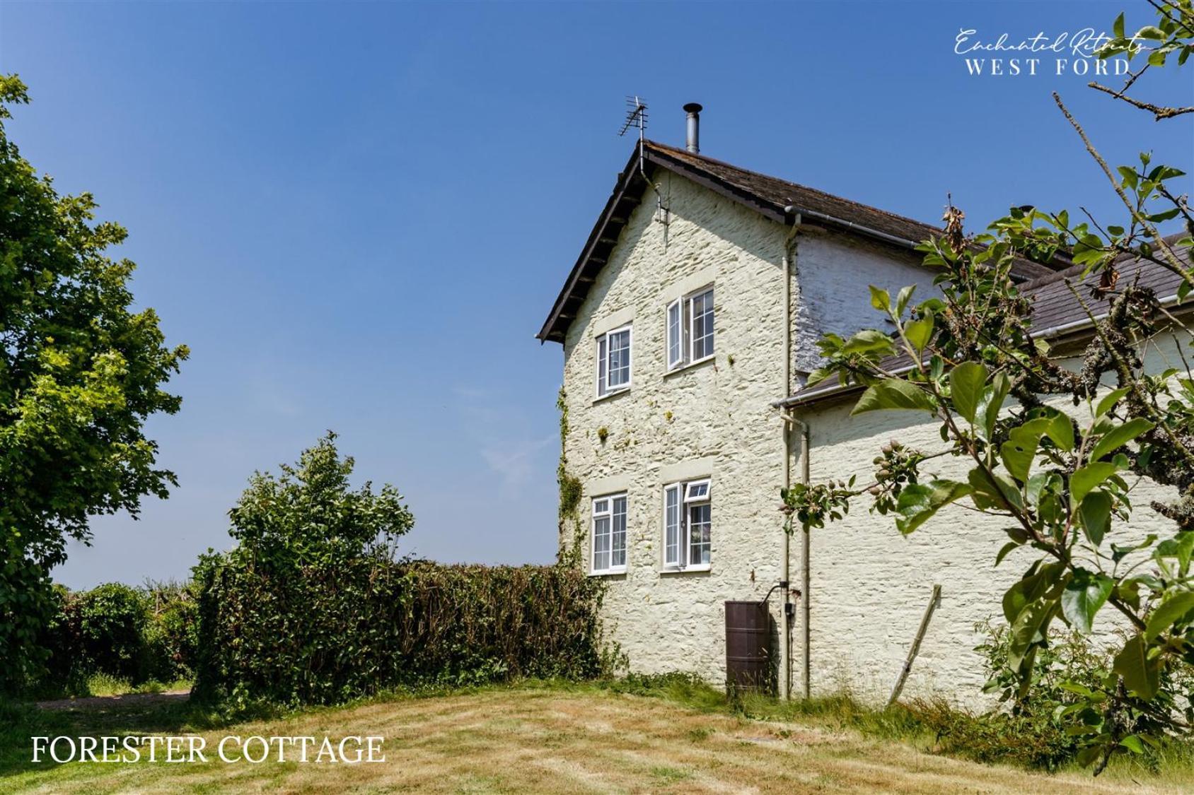 Enchanted Retreats At West Ford Devon South Molton Ruang foto