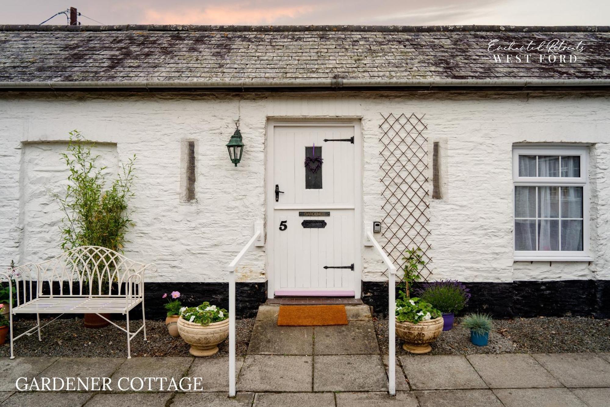 Enchanted Retreats At West Ford Devon South Molton Ruang foto