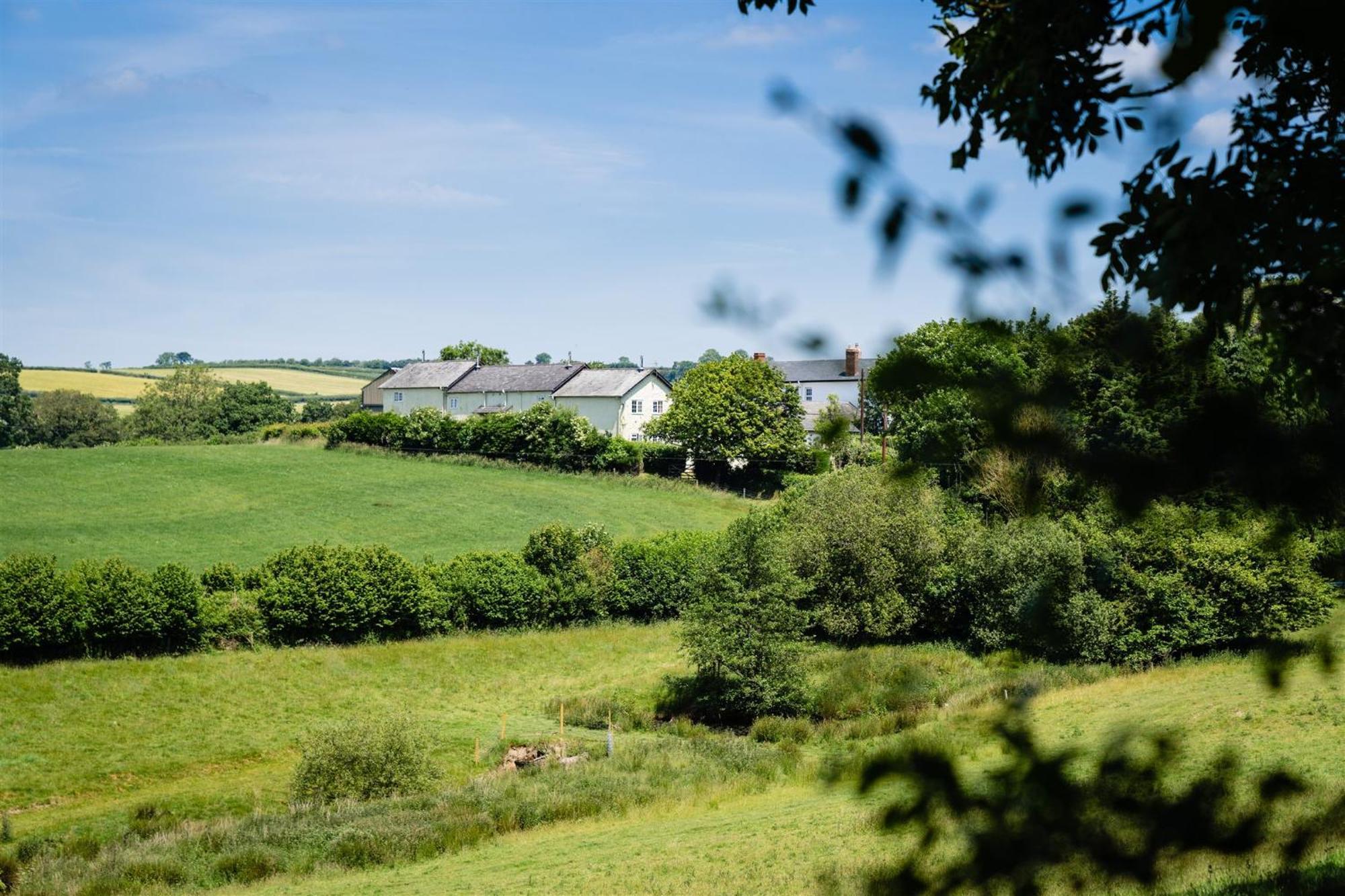 Enchanted Retreats At West Ford Devon South Molton Ruang foto